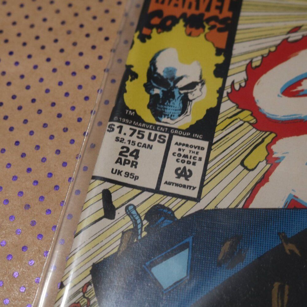 Ghost Rider Apr #24 Comic Book - Picture 2 of 3